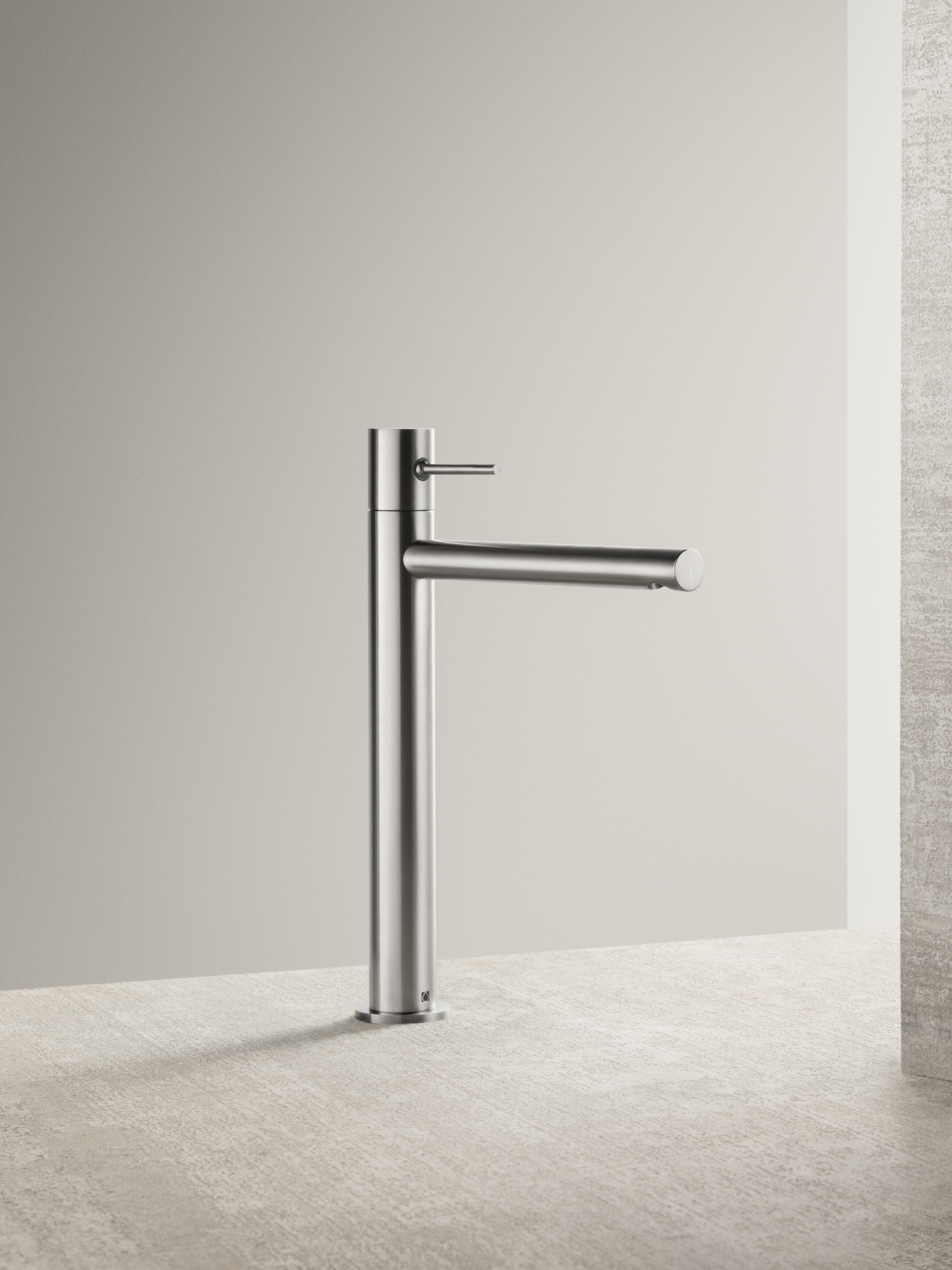 Enigma — rubinetteria in acciaio inox